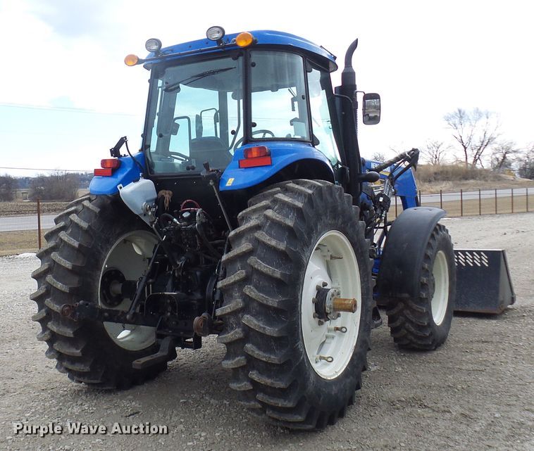 image for item DL0807 2014 New Holland TS6.140  MFWD tractor