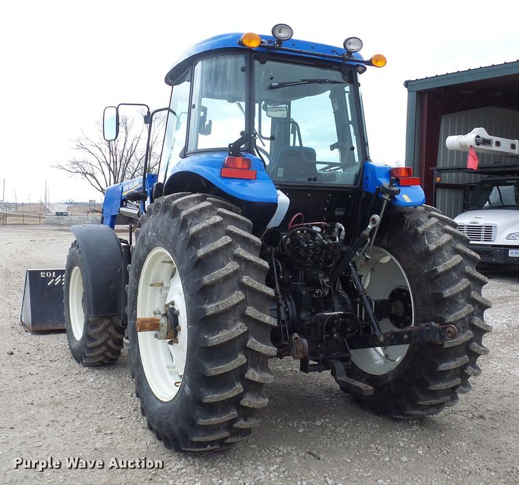 image for item DL0807 2014 New Holland TS6.140  MFWD tractor