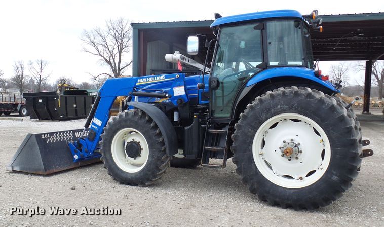 image for item DL0807 2014 New Holland TS6.140  MFWD tractor