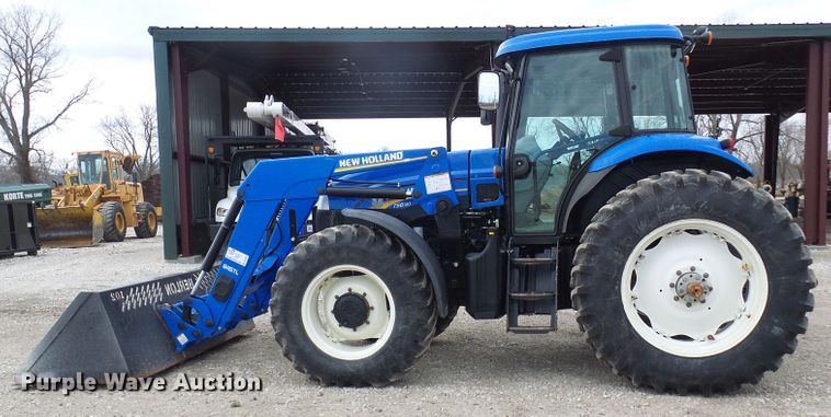 image for item DL0807 2014 New Holland TS6.140  MFWD tractor