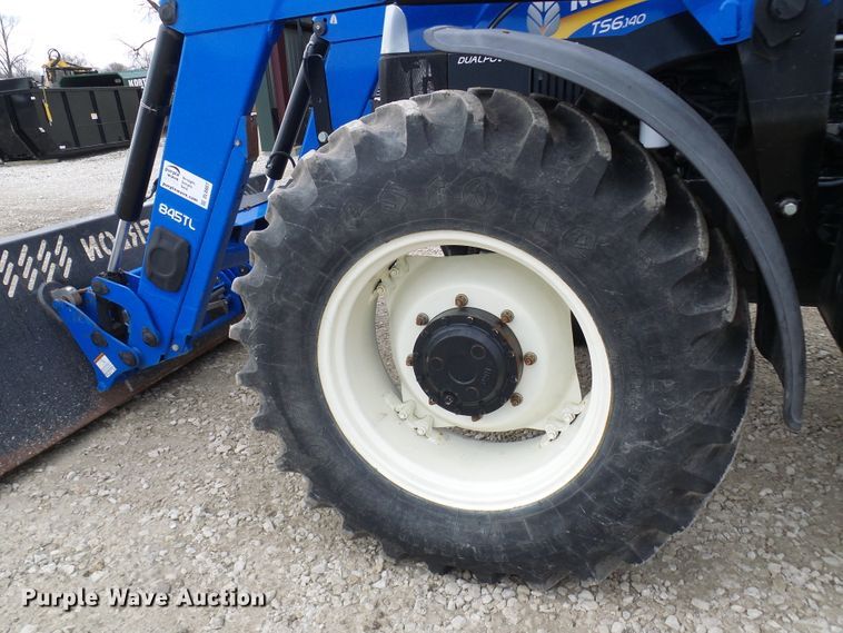 image for item DL0807 2014 New Holland TS6.140  MFWD tractor
