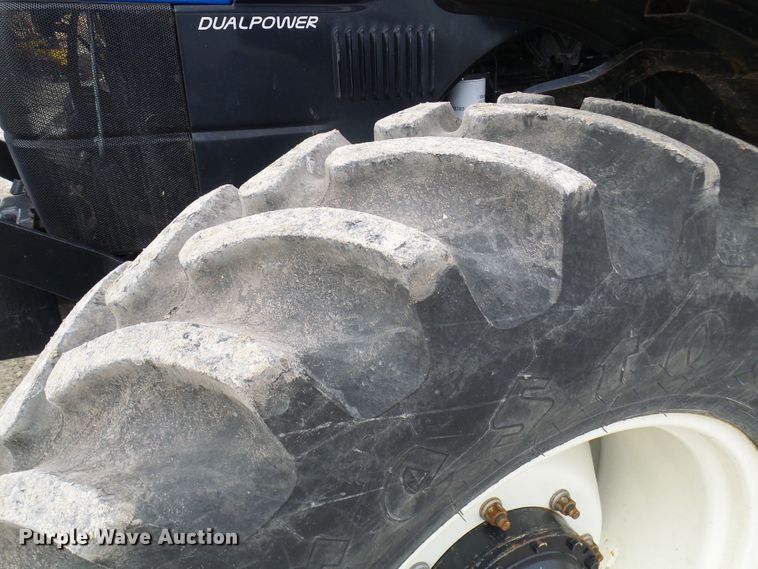 image for item DL0807 2014 New Holland TS6.140  MFWD tractor