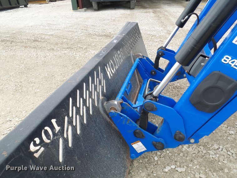 image for item DL0807 2014 New Holland TS6.140  MFWD tractor