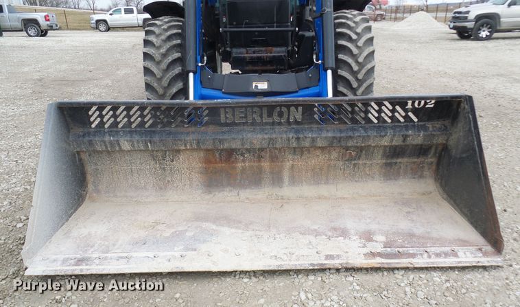 image for item DL0807 2014 New Holland TS6.140  MFWD tractor