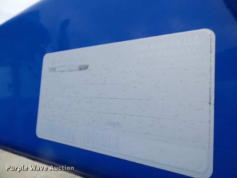 image for item DL0807 2014 New Holland TS6.140  MFWD tractor