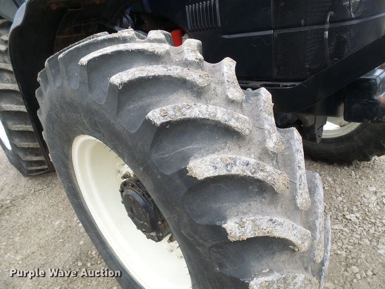 image for item DL0807 2014 New Holland TS6.140  MFWD tractor