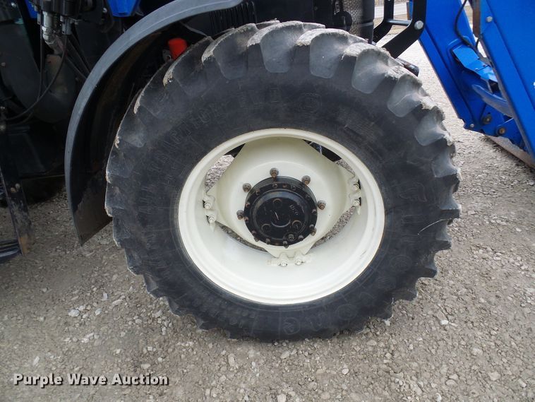 image for item DL0807 2014 New Holland TS6.140  MFWD tractor
