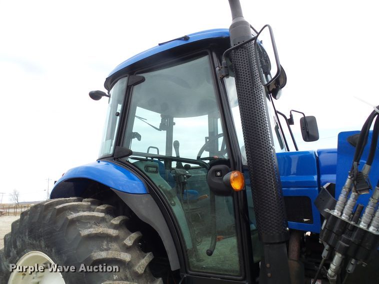 image for item DL0807 2014 New Holland TS6.140  MFWD tractor