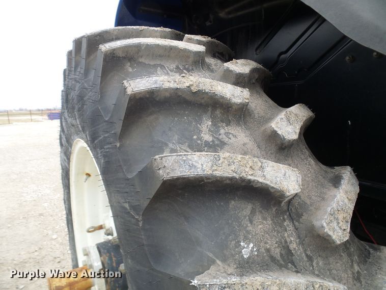 image for item DL0807 2014 New Holland TS6.140  MFWD tractor