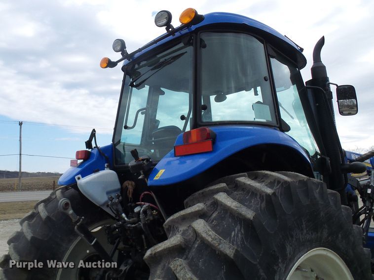 image for item DL0807 2014 New Holland TS6.140  MFWD tractor