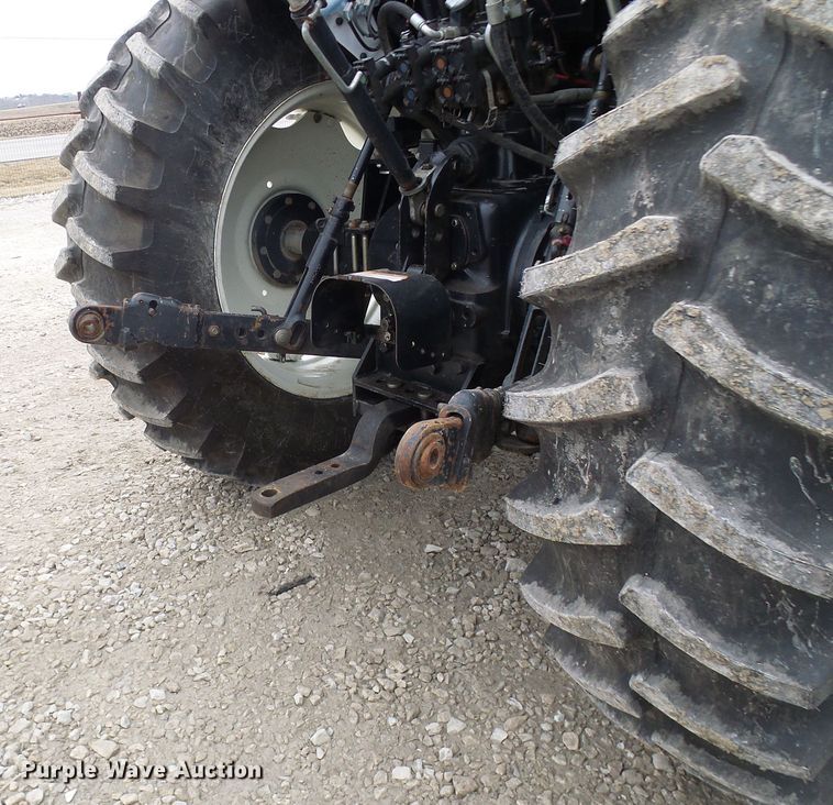 image for item DL0807 2014 New Holland TS6.140  MFWD tractor