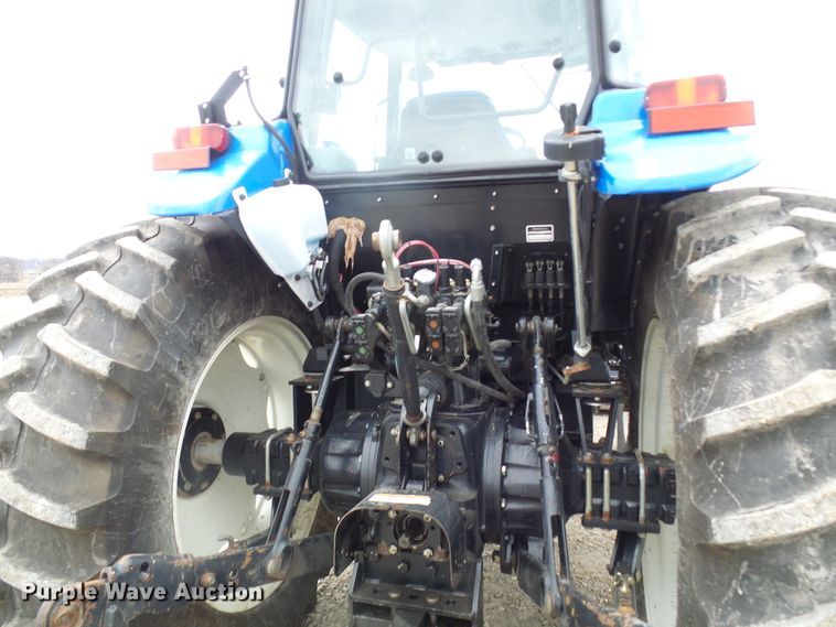 image for item DL0807 2014 New Holland TS6.140  MFWD tractor