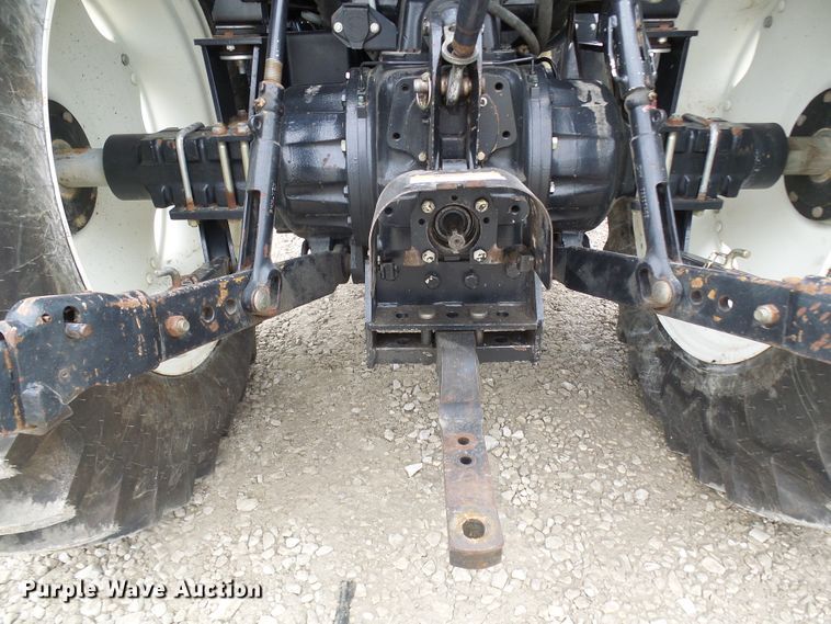 image for item DL0807 2014 New Holland TS6.140  MFWD tractor