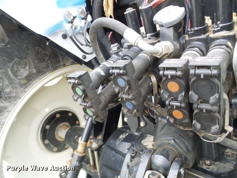 image for item DL0807 2014 New Holland TS6.140  MFWD tractor