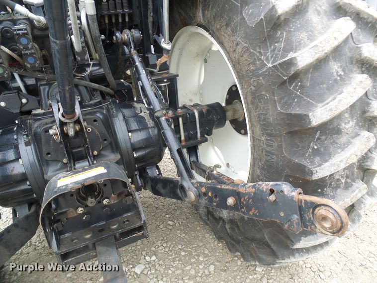 image for item DL0807 2014 New Holland TS6.140  MFWD tractor