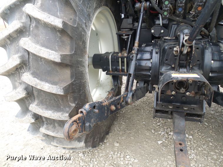 image for item DL0807 2014 New Holland TS6.140  MFWD tractor