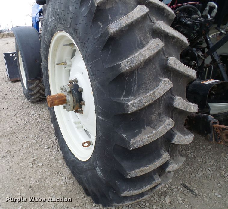 image for item DL0807 2014 New Holland TS6.140  MFWD tractor