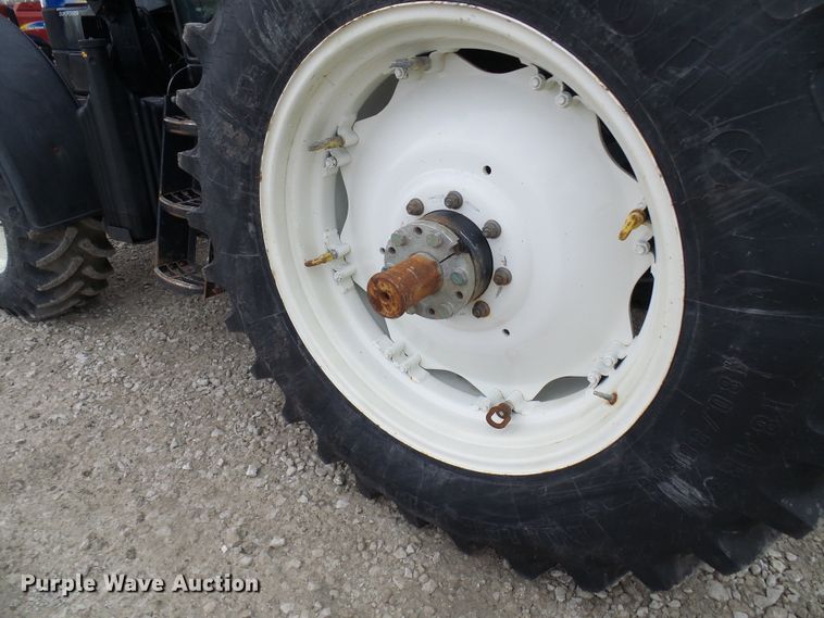 image for item DL0807 2014 New Holland TS6.140  MFWD tractor