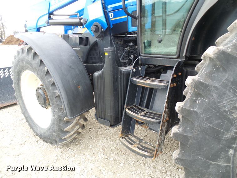 image for item DL0807 2014 New Holland TS6.140  MFWD tractor