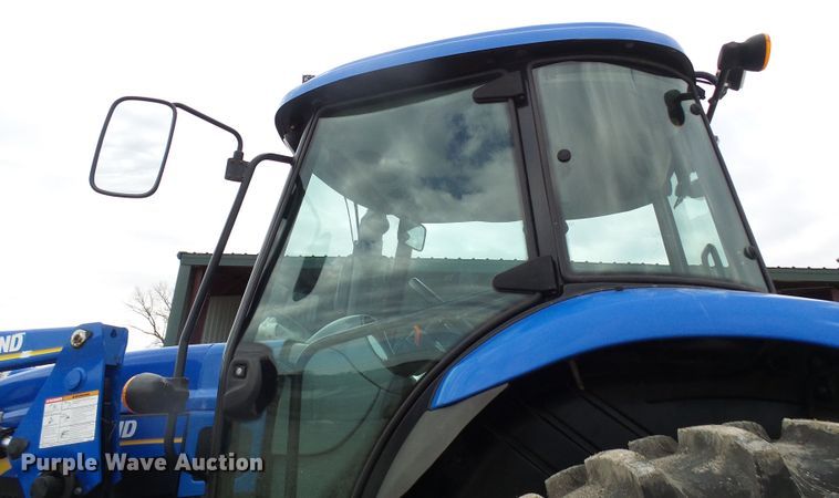 image for item DL0807 2014 New Holland TS6.140  MFWD tractor