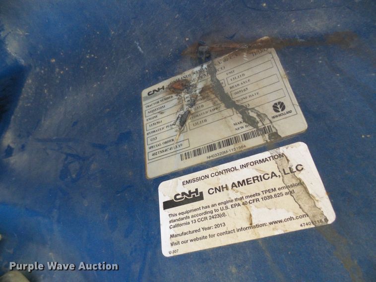 image for item DL0807 2014 New Holland TS6.140  MFWD tractor