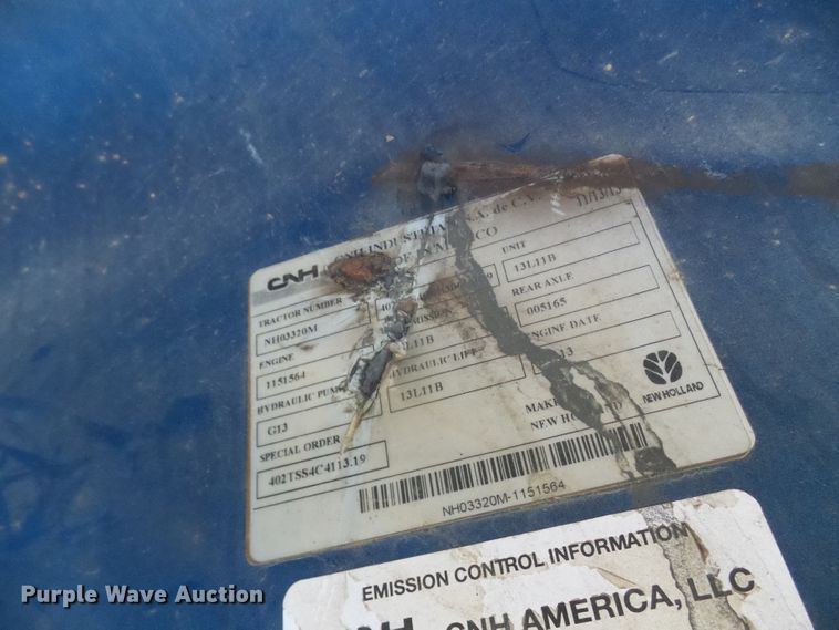 image for item DL0807 2014 New Holland TS6.140  MFWD tractor