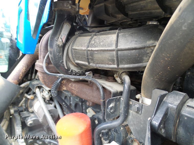 image for item DL0807 2014 New Holland TS6.140  MFWD tractor