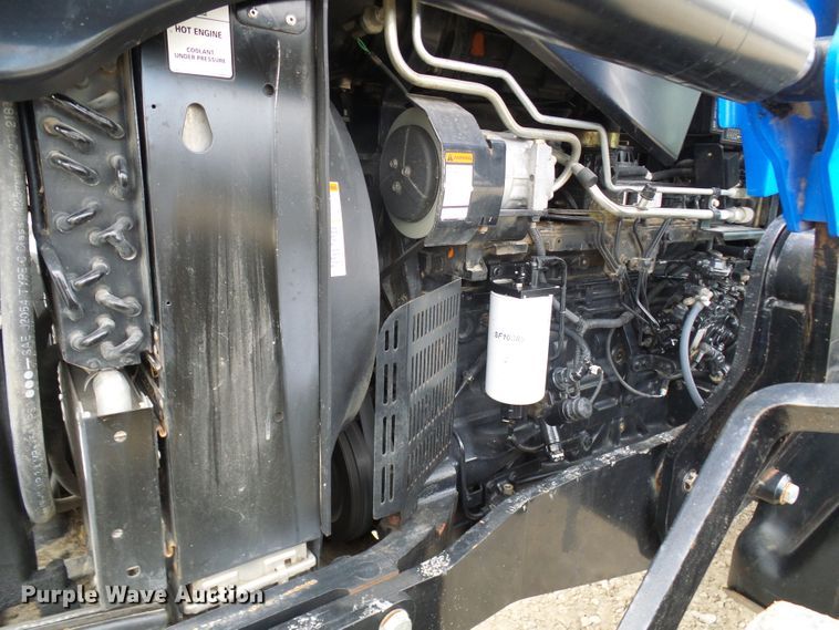 image for item DL0807 2014 New Holland TS6.140  MFWD tractor