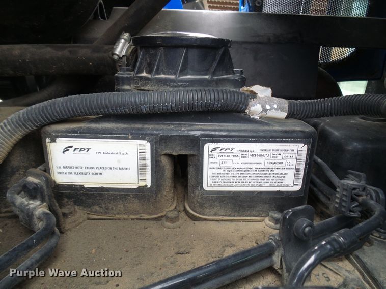 image for item DL0807 2014 New Holland TS6.140  MFWD tractor