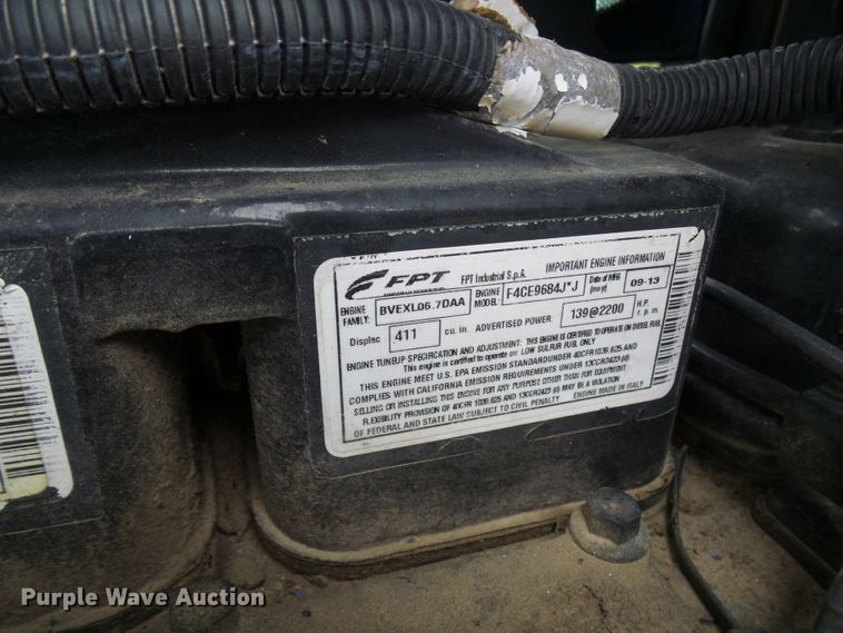 image for item DL0807 2014 New Holland TS6.140  MFWD tractor