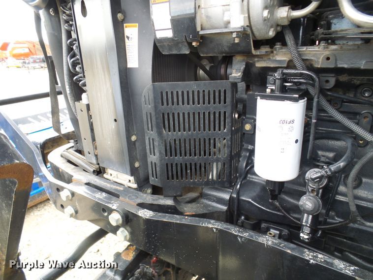 image for item DL0807 2014 New Holland TS6.140  MFWD tractor