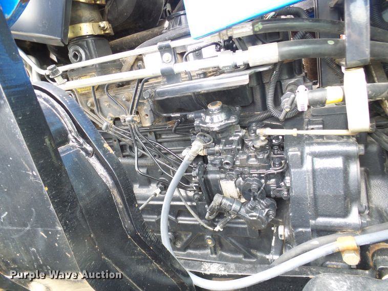 image for item DL0807 2014 New Holland TS6.140  MFWD tractor