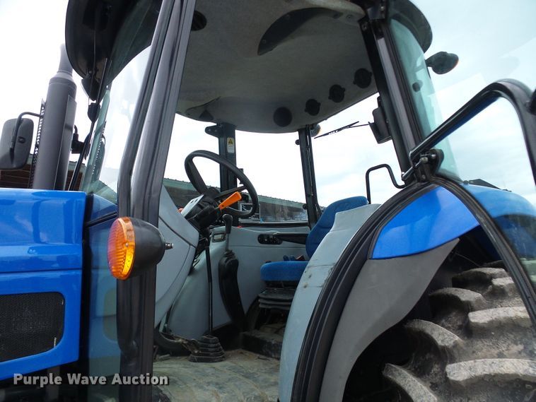image for item DL0807 2014 New Holland TS6.140  MFWD tractor