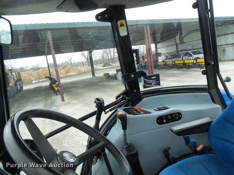 image for item DL0807 2014 New Holland TS6.140  MFWD tractor