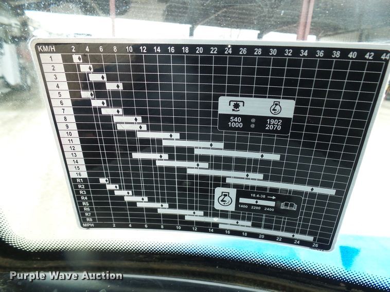 image for item DL0807 2014 New Holland TS6.140  MFWD tractor