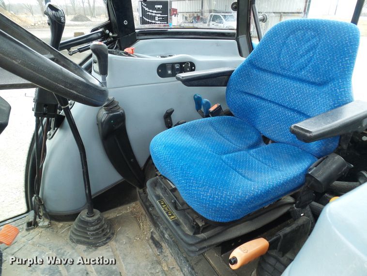 image for item DL0807 2014 New Holland TS6.140  MFWD tractor