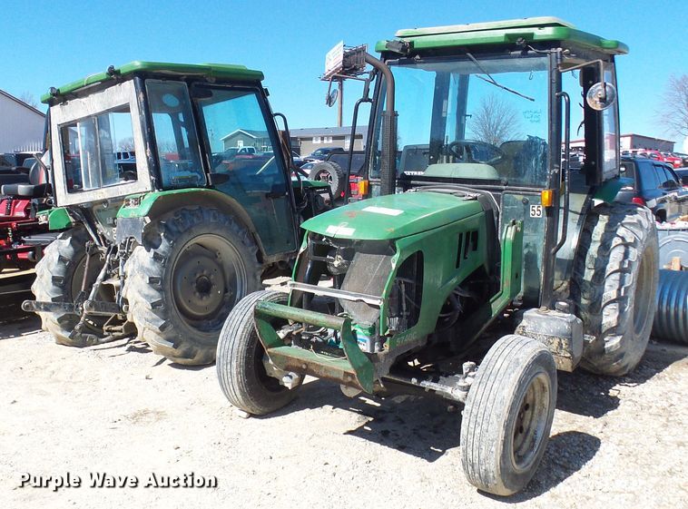image for item DL0825 (2) Montana tractors