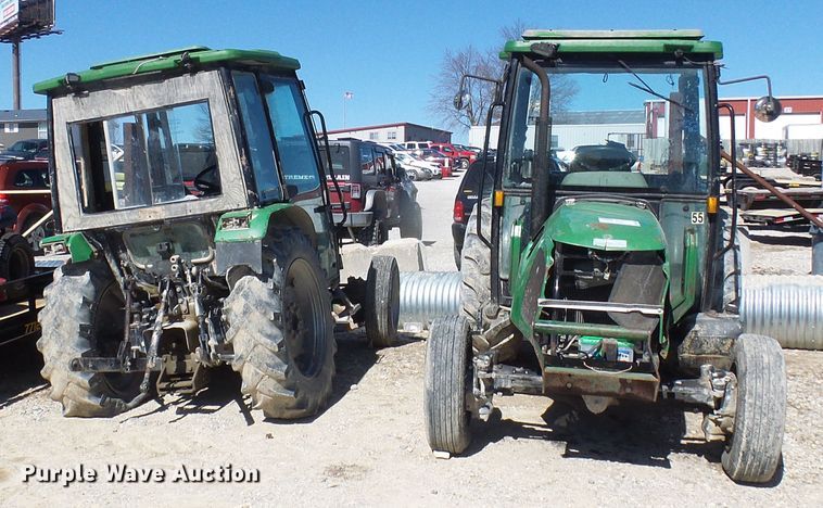 image for item DL0825 (2) Montana tractors