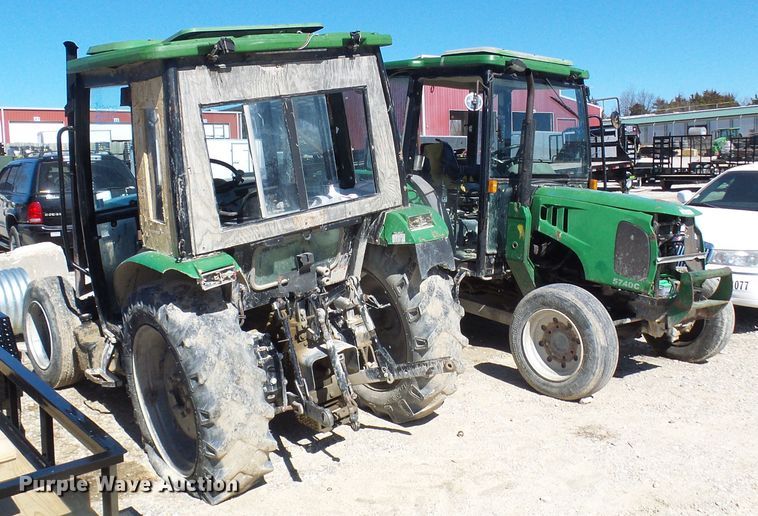 image for item DL0825 (2) Montana tractors