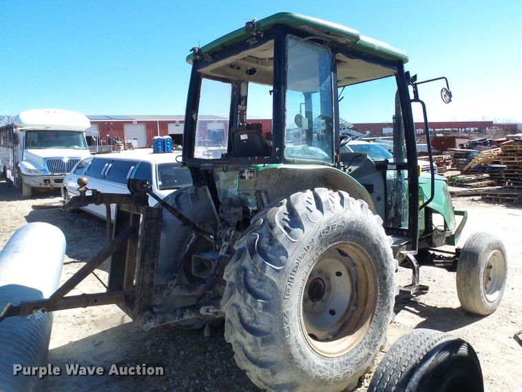 image for item DL0825 (2) Montana tractors