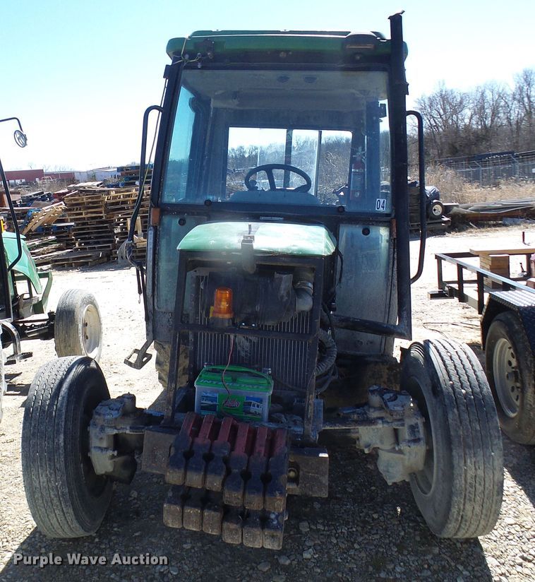 image for item DL0825 (2) Montana tractors