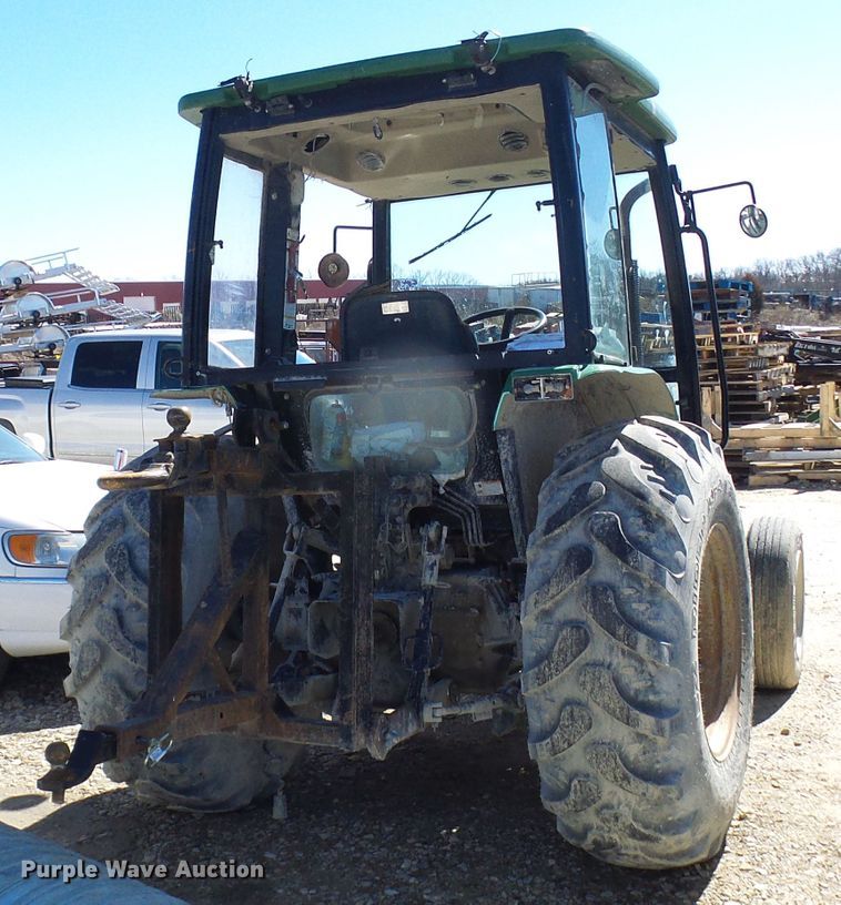 image for item DL0825 (2) Montana tractors