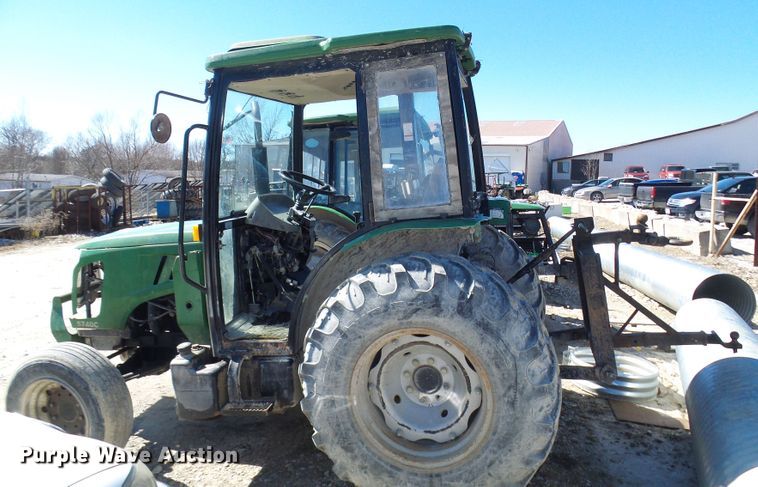 image for item DL0825 (2) Montana tractors