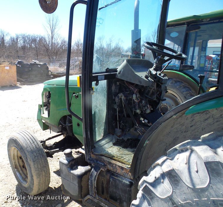 image for item DL0825 (2) Montana tractors