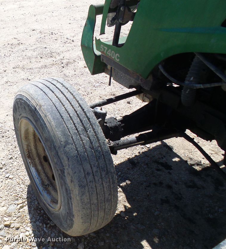 image for item DL0825 (2) Montana tractors