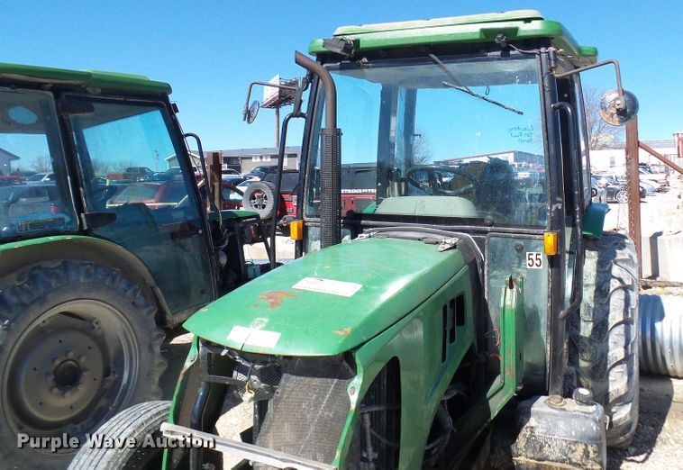 image for item DL0825 (2) Montana tractors