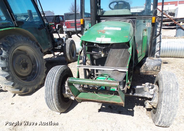 image for item DL0825 (2) Montana tractors