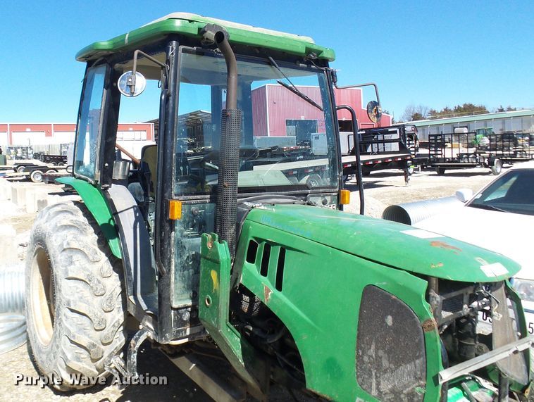 image for item DL0825 (2) Montana tractors