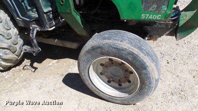 image for item DL0825 (2) Montana tractors