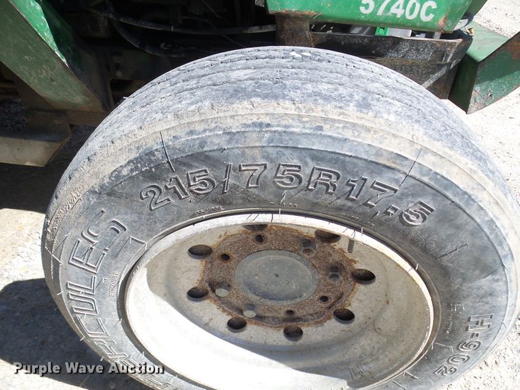 image for item DL0825 (2) Montana tractors